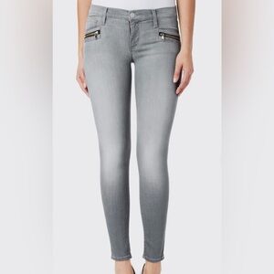 Hudson Spark Super Skinny Gray Jeans Size 30